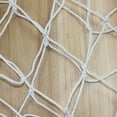 thumbnail image 5 of Souew Mediterranean decorative fishing net thick line hemp rope shell net photography props kindergarten background wall decoration ornaments 1.5×2 meters 1PC white, Nautical Fishing Net Shell, 5 of 5