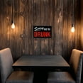 thumbnail image 6 of Sorry We're Drunk Funny Tin Closed Sign Bar/Pub/Man Cave/Frat House Wall Decor, 6 of 8