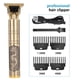 thumbnail image 1 of Maquinilla eléctrica para cortar el pelo Maquinilla eléctrica de corte profesional grabado antiguo Maquinilla de afeitar Fader tijeras para el pelo calvo, 1 of 5