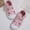 Pink, variant on GYMEPIC Boy Sneakers Canvas Walking Shoes Rubber Sole Kids Casual Play