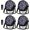 4, variant on 36LEDs RGB Stage Par Lights -  36W Sound Activated Multi Modes - Remote DMX Control - Corded Electric - Uplights for Events DJ  Dance Party Wedding Church Bar Club Stage Lighting (2Pack)