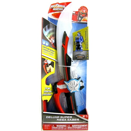 Power Rangers Super Megaforce Deluxe Super Mega Saber