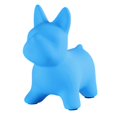 thumbnail image 3 of Alcancía creativa con forma de perro, estatua de animal, contenedor para niñas y niños, regalo de Año Nuevo azul, 3 of 9