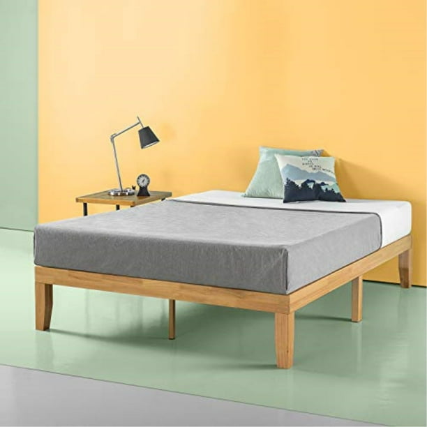 14 inch 2024 wood bed frame
