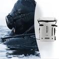 thumbnail image 1 of Colaxi 30 Liters Swimming Backpack Dry Bag for Snorkeling Rafting Multi Compartment White, 1 of 8
