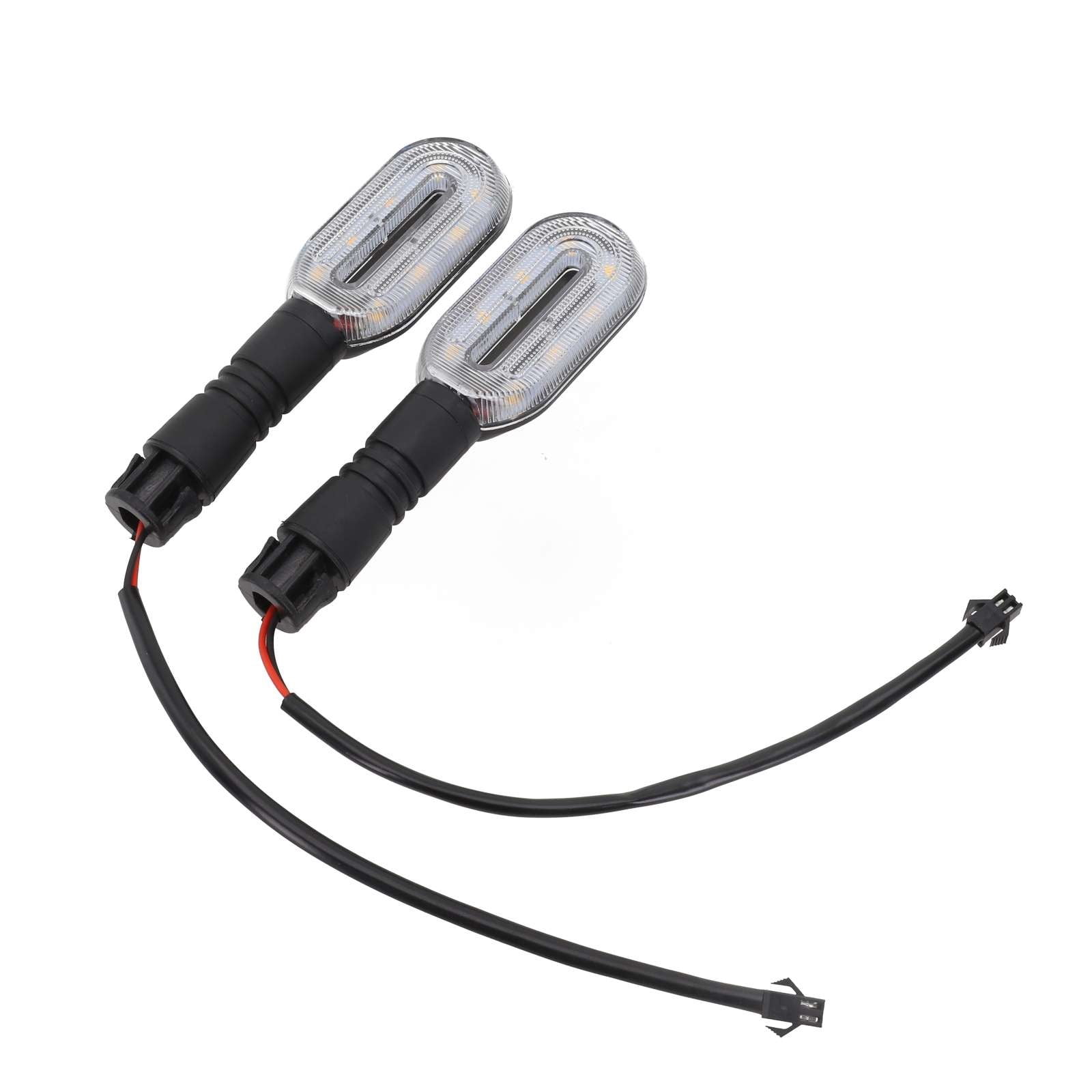 Feux Arrière LED Clignotants Pour Vélo électrique – 36V à 72V, Bicolores, Faciles à Poser, Sécurité Et Style !