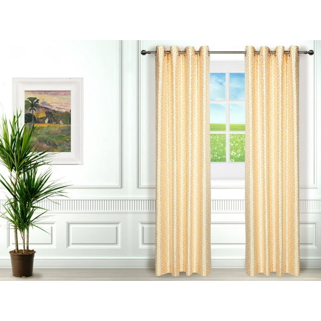 Gouchee Design Maze Rideaux Doublé