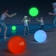 thumbnail image 1 of Pelota de playa inflable grande con luces LED que brillan en la oscuridad y cambian de color | Ideal para fiestas de verano, fiestas en la piscina o playa, raves, 1 luz, 1 of 5