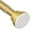 Gold-1P, variant on Shower Curtain Rod 45-77 Inch White Shower Rod 7/8" Tension Curtain Rod Adjustable Curtain Rods No Drilling Shower Tension Rod Shower Curtain Tension Rod for Bathroom Windows Doorways
