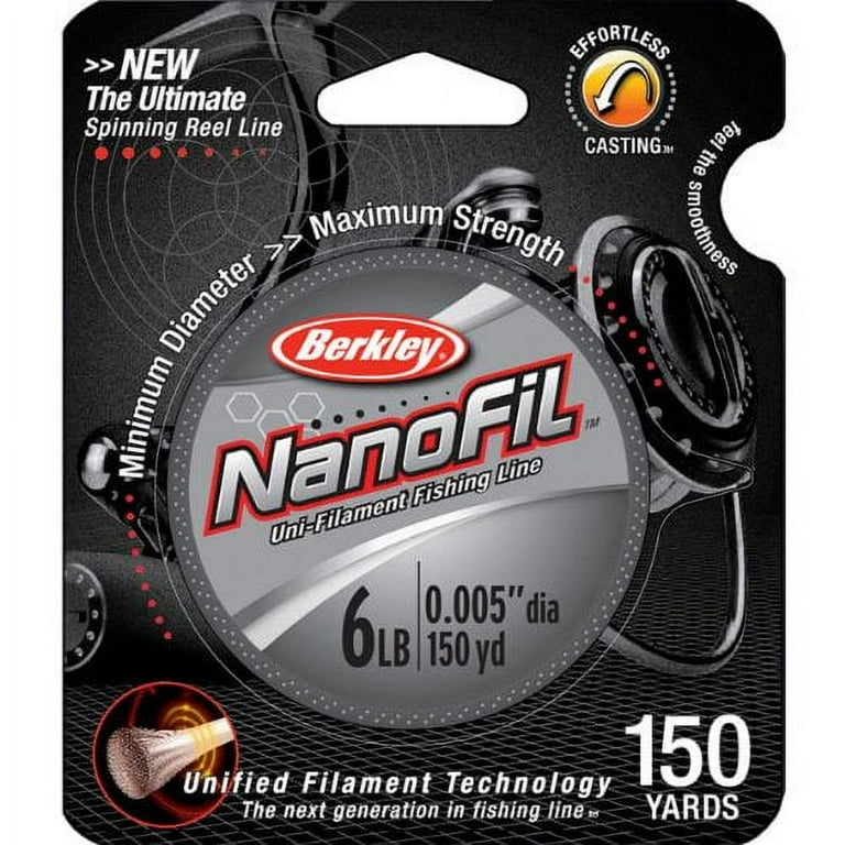 Berkley NanoFil® Uni-filament Fishing Line 12lb