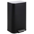 thumbnail image 2 of 30L Stainless Steel Step Trash Can with Soft-Close Lid – Hands-Free Kitchen & Bathroom Garbage Bin, 2 of 8