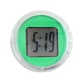 thumbnail image 4 of Reloj de motocicleta con manillar de motocicleta, pantalla de tiempo, 1,1 pulgadas de diámetro Verde, 4 of 9
