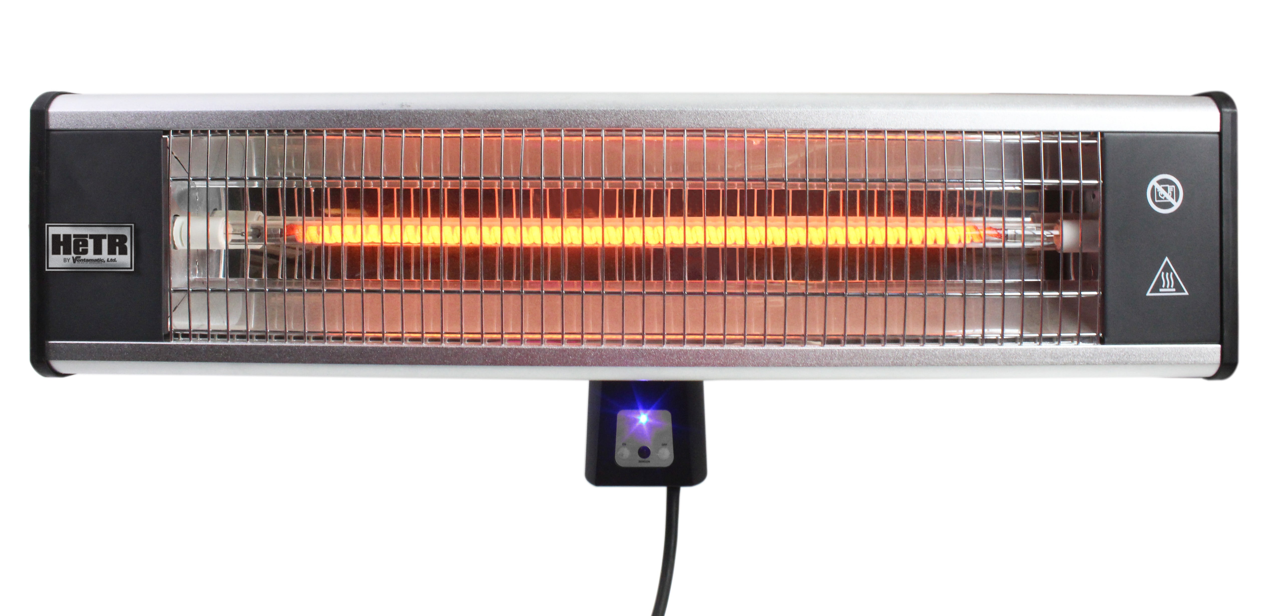 Maxx Air HeTR Outdoor Rated Wall Mount Infrared Heater with Remote 1500 Watts