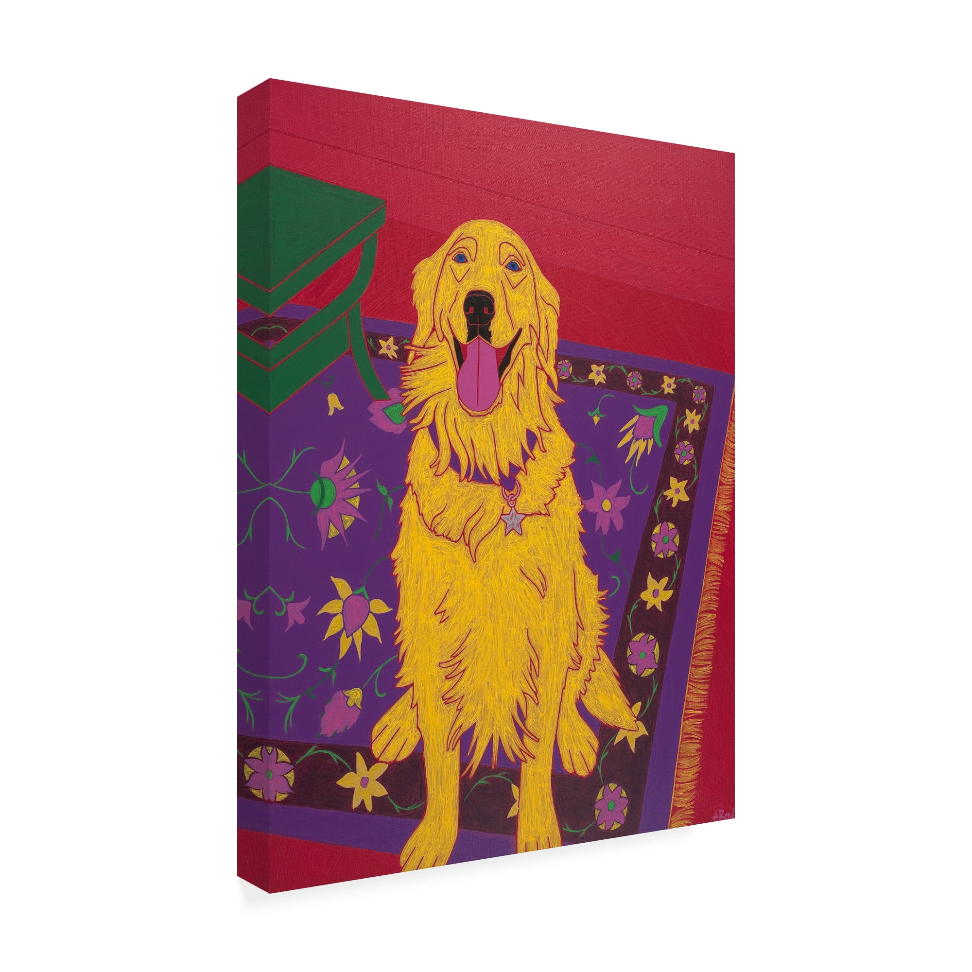 Trademark Fine Art 'Bon Vivant' Canvas Art by Angela Bon