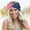 Multi-color, variant on IDALL Bandana Silk Scarf Turban Decorations Patriotic American Print Flag Headband Head Scarf Multi-color One Size