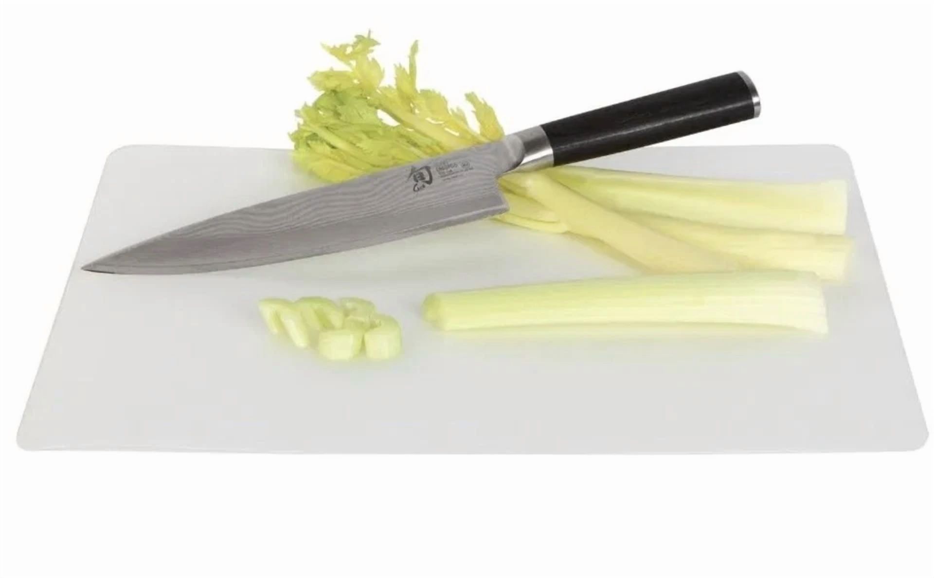 KLYNE - 4 Pack Chopping Mats Flexible 14X11 Large Dishwasher Safe Kitchen Cutting Boards