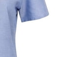 thumbnail image 4 of Henbury Womens Oxford Modern Shirt, 4 of 4