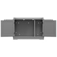 thumbnail image 3 of WoofPaw Litter Box Enclosure Furniture, Cat Washroom, Hidden Litter Box Cover, Cabinet for Large Cat, Dog Proof Cat Litter Boxes, Hideaway Litter Box, Cat House,Gray, 3 of 13