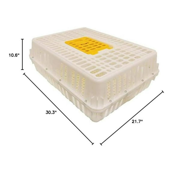 Chicken Transport Crate 30" X 21" X 10"