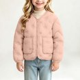 thumbnail image 5 of ATOGUTA Girl's Puffer Kids Fall Fashion Warm Long Sleeve Down Jackets with Pockets Outdoor Clothes Size 3T-13, 5 of 7
