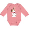 thumbnail image 3 of Inktastic Dog with ear up Boys or Girls Long Sleeve Baby Bodysuit, 3 of 5