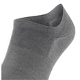 thumbnail image 4 of Falke Climawool No Show Socks - Light Grey Mel, 4 of 5