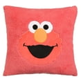 thumbnail image 6 of Sesame Street Elmo Super Soft Sherpa Toddler Pillow with Applique, Red, 1 Count, 6 of 9