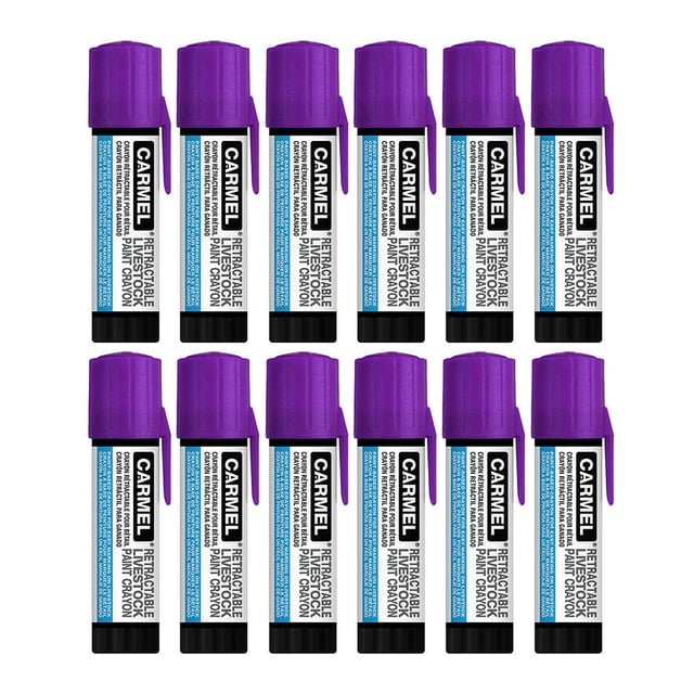 Retractable Livestock Paint Crayon