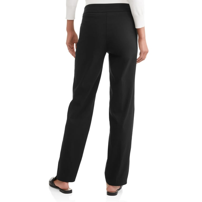 Time and Tru Women's Millenium Pull on Pant 