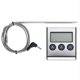 thumbnail image 4 of 1-Pack Kitchen Food Thermometer Electronic Timer Probe Meat Thermometer Grilling, 4 of 4