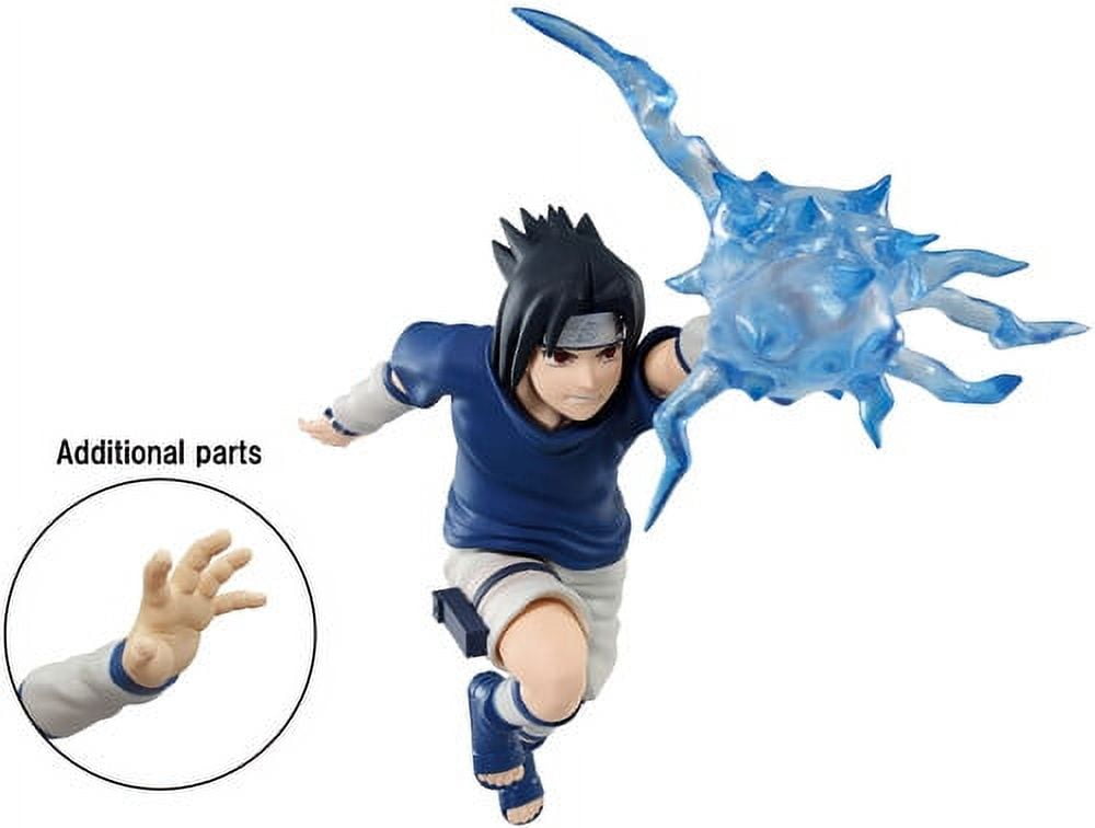 FIGURINE NARUTO SHIPPUDEN - UCHIHA SASUKE VIBRATIONS STARS VOL.5 - Banpresto - Jeux & Jouets