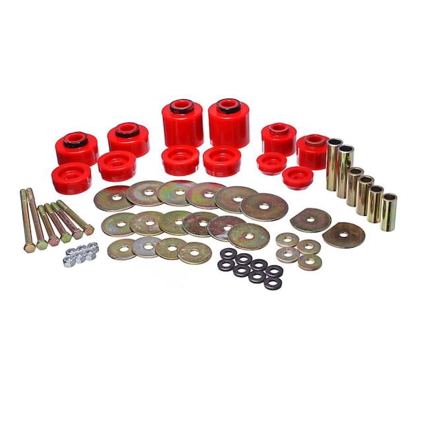 Body Mount Set Compatible with 1980 1996 Ford F150 1981 1982 1983