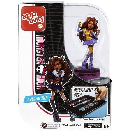 Monster High Finders Creepers Clawdeen Wolf Figure