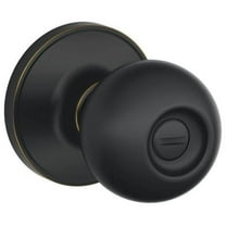 Dexter by Schlage J40CNA716 Corona Bed and Bath Knob, Aged Bronze