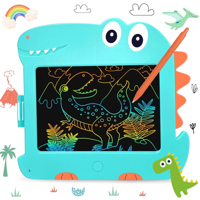 Tableta de escritura LCD para niños pequeños de 8,5 pulgadas, pizarra para dibujar y garabatear.