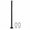 12 FT-1pc-3.0" dia., variant on 10 FT-2pc-2.36" dia. Heavy Duty Steel Outdoor Sun Shade Sail Pole Kit