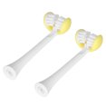 thumbnail image 3 of ZOUSSIQI 2PCS Kid UShaped Teeth Brush Head Replacement for USB Charging Electric Toothbrush(Yellow Brush Head ) JU316-12512, 3 of 13