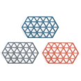 thumbnail image 4 of AIDM Silicone Dining Table Placemat Coaster Kitchen Mat Cup Bar Drink Pads, 4 of 7