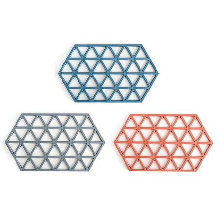 Silicone Dining Table Placemat Coaster Kitchen Mat Cup Bar Drink Pads
