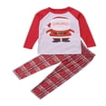 thumbnail image 2 of Christmas Family Matching Pyjamas Pajamas Set  Santa Sleepwear Nightwear, 2 of 7