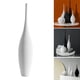 thumbnail image 5 of Florero de cerámica Sunnimix Arte moderno Jarrón nórdico moderno Blanco C, 5 of 8
