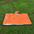 thumbnail image 3 of Outdoor Extreme Cold Survival Blanket Waterproof Tear Resistant PE Material, 3 of 5
