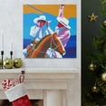 thumbnail image 5 of Rodeo Riders Boldly - Canvas, 5 of 10