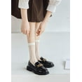 thumbnail image 7 of Vintage Sheer Socks,Summer Transparent Flower Ankle Socks,Thin Mesh Lace Elastic Jacquard Glass Silk Socks, 7 of 7