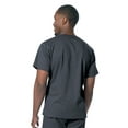 thumbnail image 4 of Landau All Day Unisex Mechanical Stretch One Pocket V-Neck Scrub Top, Style 4139, 4 of 4