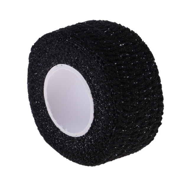 Cinta de compresión Sunnimix Venda de dedo de golfista Antideslizante Negro