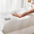 thumbnail image 5 of CVLNCYCLING Hotel Grade Bed Pillow Queen Size Feather Velvet Down Pillow - Soft and Supportive, 5 of 6