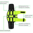 thumbnail image 3 of Vest Adjustable Lifesaver Jacket Reflective Preserver Inflatable Safety Dog Life Jacket, 3 of 4