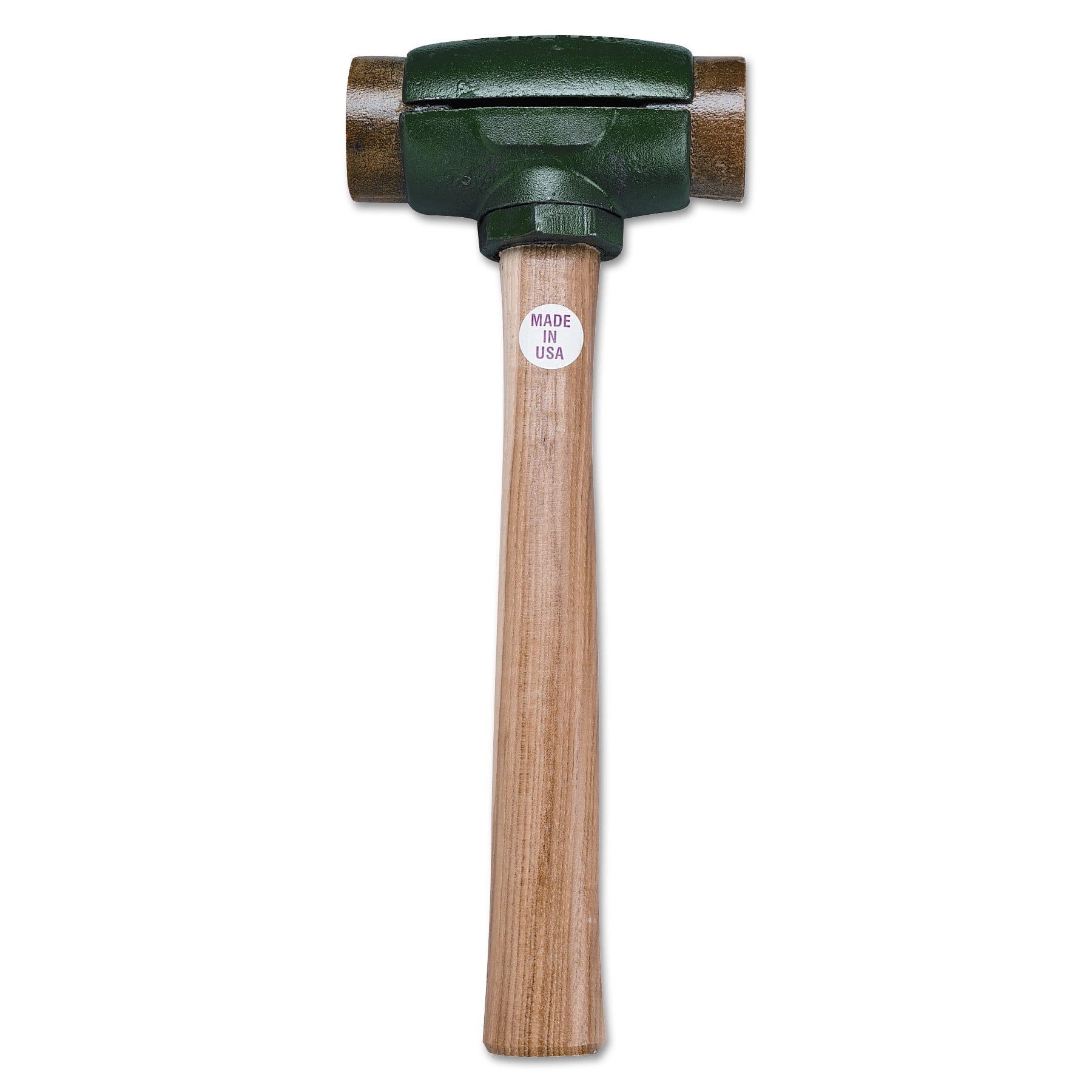 Garland Mfg 31003 Size 3 Split-head Rawhide Hammer for sale online 