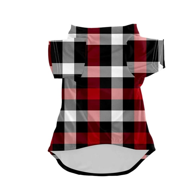 Family Matching Plaid Long Sleeve Outfits For Parents Kids With Printed Design In A Cozy Casual Style For Everyday Wear